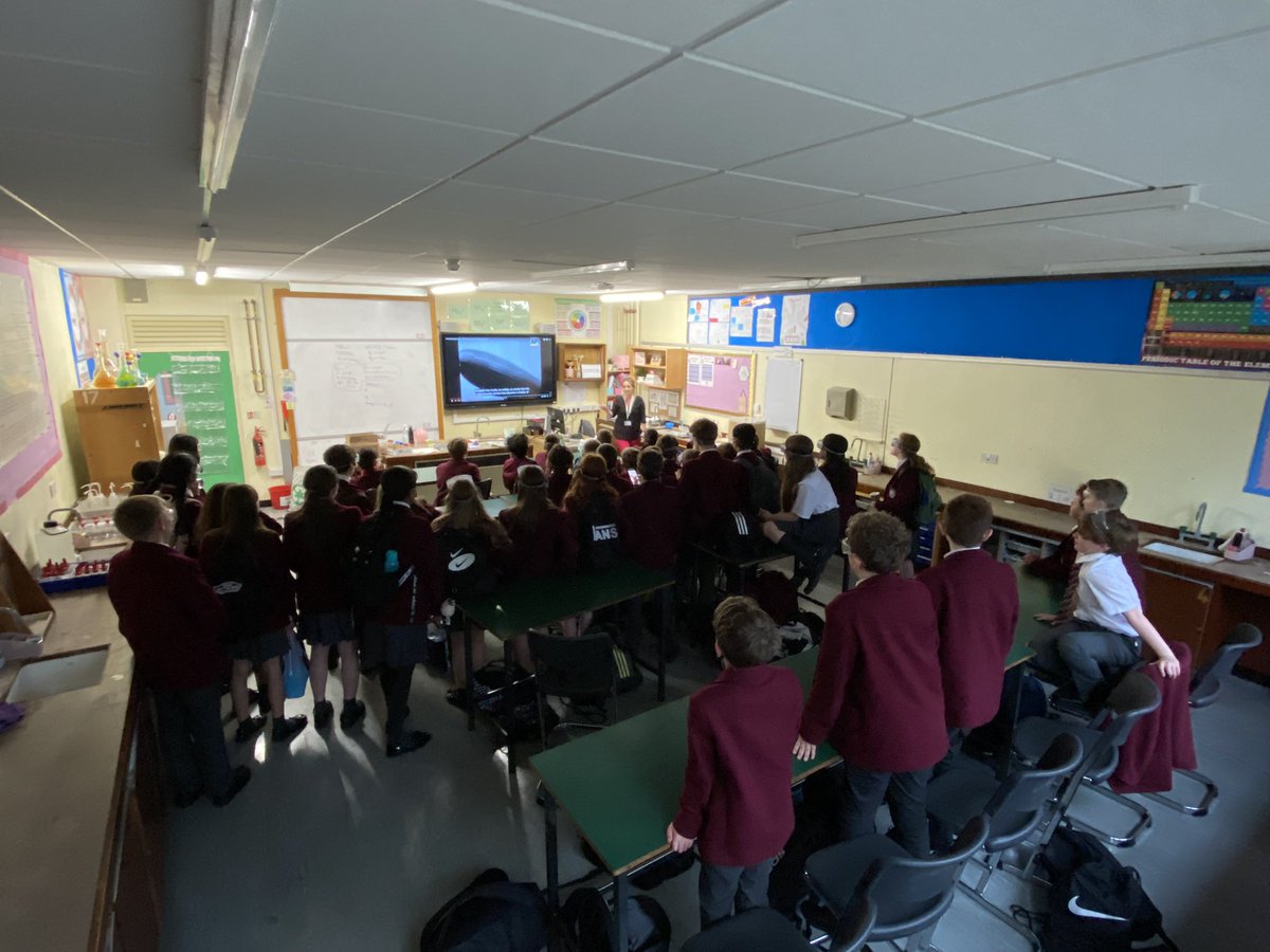 SNHSChemistry's tweet photo. 1/5 We had some crowd at BANG FRIDAYS today 💥 best turnout yet! Thanks to the S1 pupils who attended. Miss Dougall led an excellent session in which we discussed the dangers of hydrogen gas, using the Hindenburg Disaster as a real life example @stninianshigh @stninianscience https://t.co/jQ8QjaT6ks