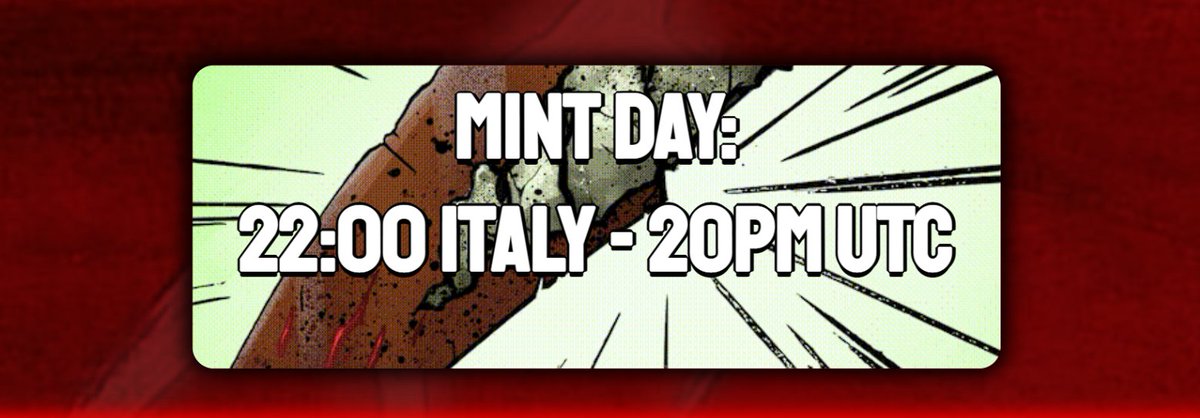 The Best Out NFT - KNIVES Mint tweet media