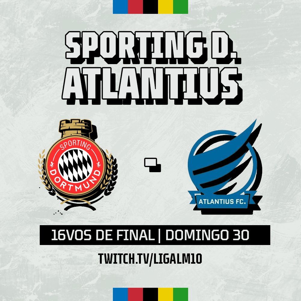 LaLiga21Of's tweet photo. Para cerrar el stream de #LM10 de nuestra parte, @SportingD19 vs. @AtlantiusFC. El #Rayo #Tricampeon perdió a #Bocacing como artillero, pero llegó #Luxe. Veremos si el refuerzo cumple con las expectativas en sus primeros minutos del club. Debut difícil para #LaVenganza. https://t.co/UzMXo8SakX