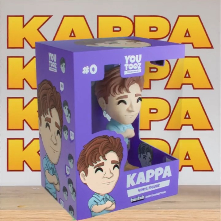 Twitch on Twitter: "Sarcastic, fantastic and familiar chat. Get your Kappa @youtooz collectible now at https://t.co/1XH9pPrbaA. Monster truck, and fireworks not included. https://t.co/KaFHuZcjTe" / Twitter
