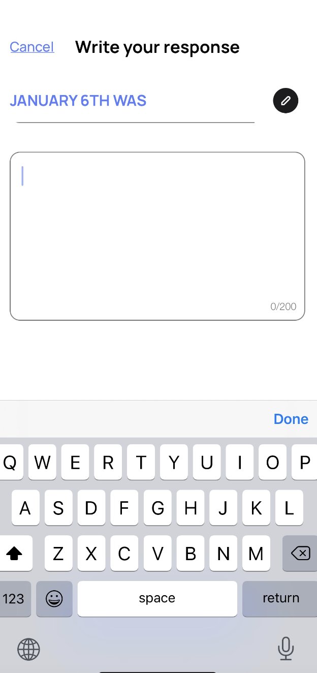 Shawn McCreesh On Twitter Prompts On The Conservative Dating App The 