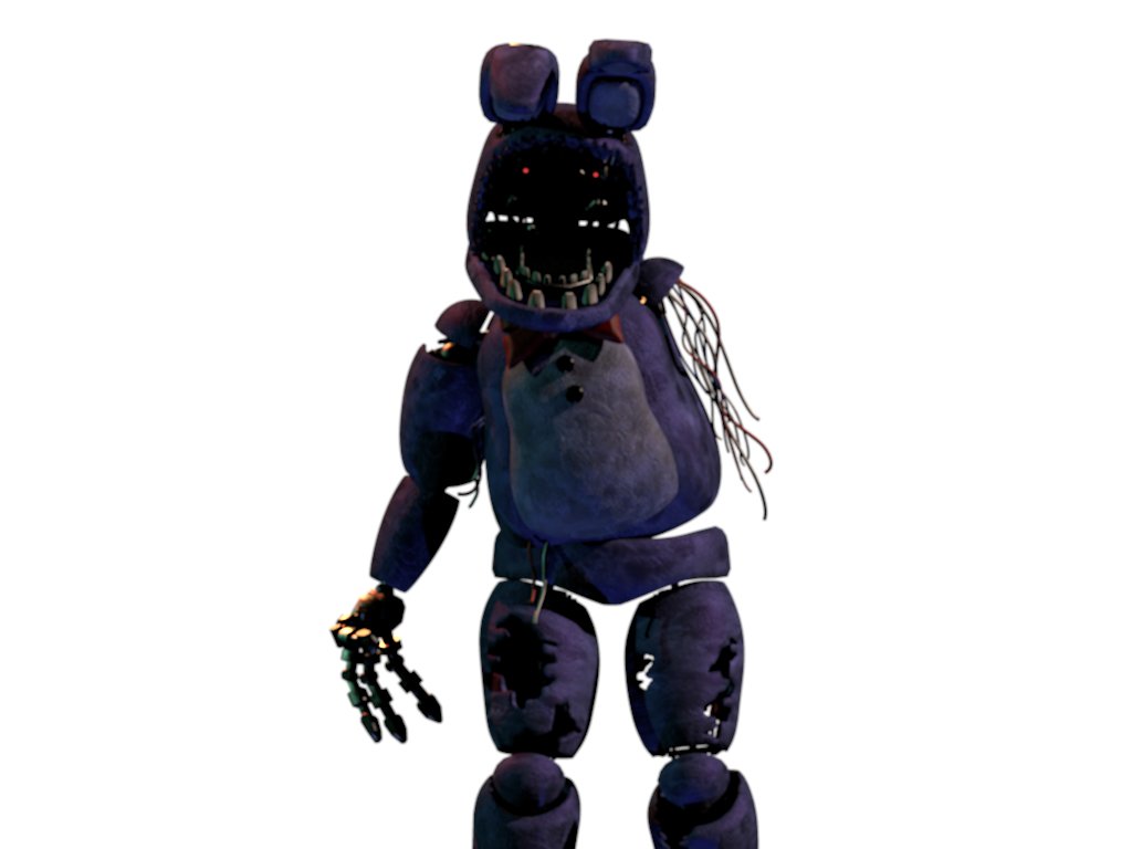 Ultimate FNaF Model Pack on X: What If? Withered Freddy had a plushie!  Design highly based and inspired by the very talented @ItsBizabizow ! Check  her out if you haven't already! #FNAF #