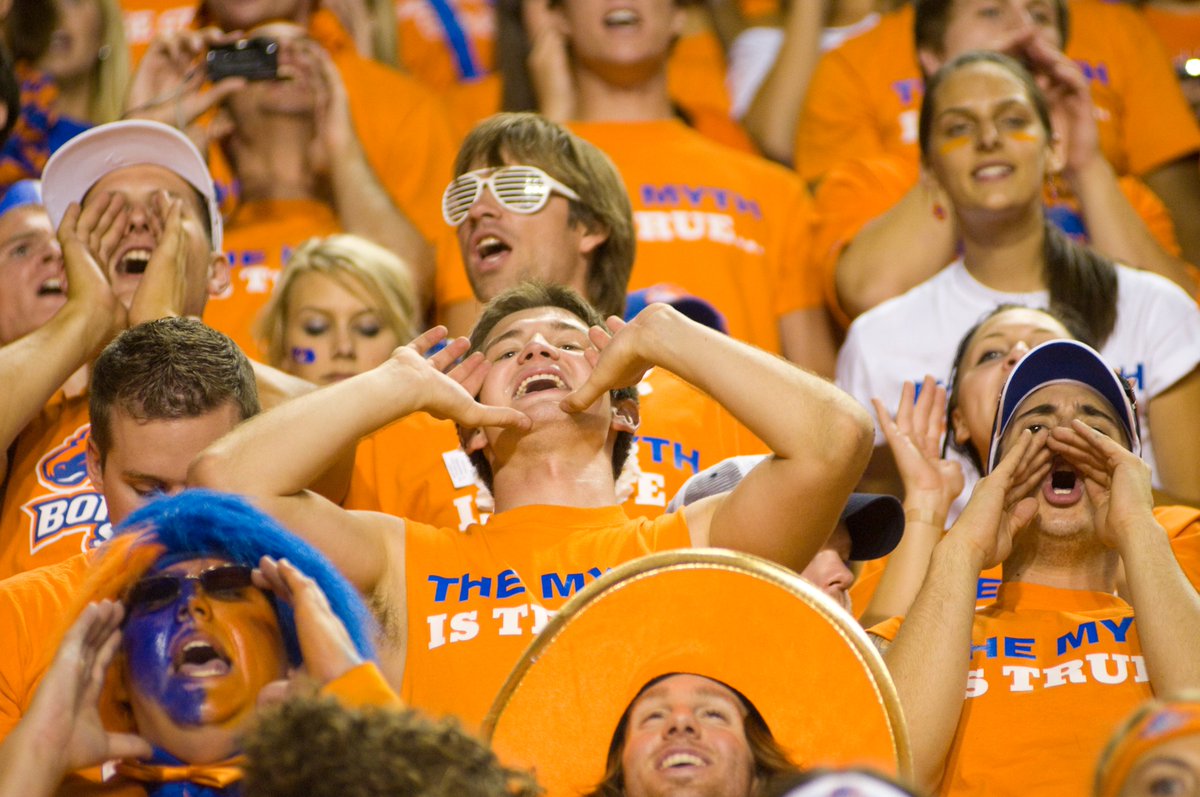 Boise State University tweet media