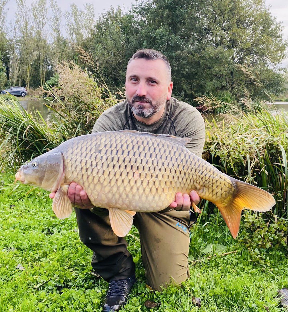 We'll I've only gone and caught Percy the sturgeon again along with this lovely little common. Thanks to <a href="/CoreBaits_uk/">Core Baits</a>  Evo wafter with a few Evo freebies over the top. Hopefully more to come 🍽