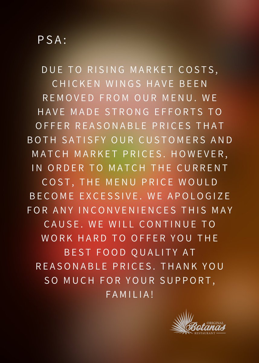 Botanas Restaurant tweet media