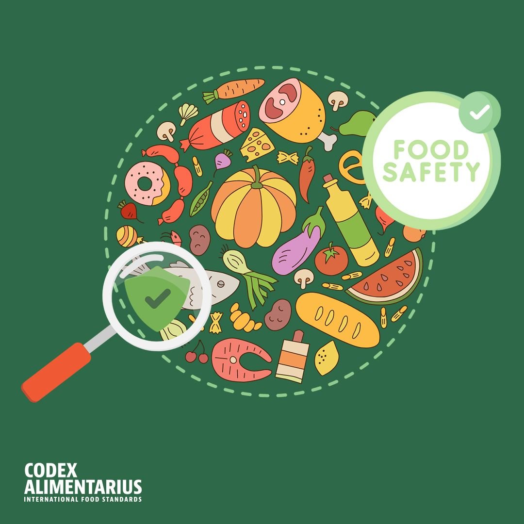 📝 | Effective #FoodSafety and quality control systems are key not only to safeguarding the health and well-being of people, but also to fostering economic development and improving livelihoods by promoting access to domestic, regional and international markets.

👨‍🌾🍎👩‍🔬🔎🥑🍽️✅😋