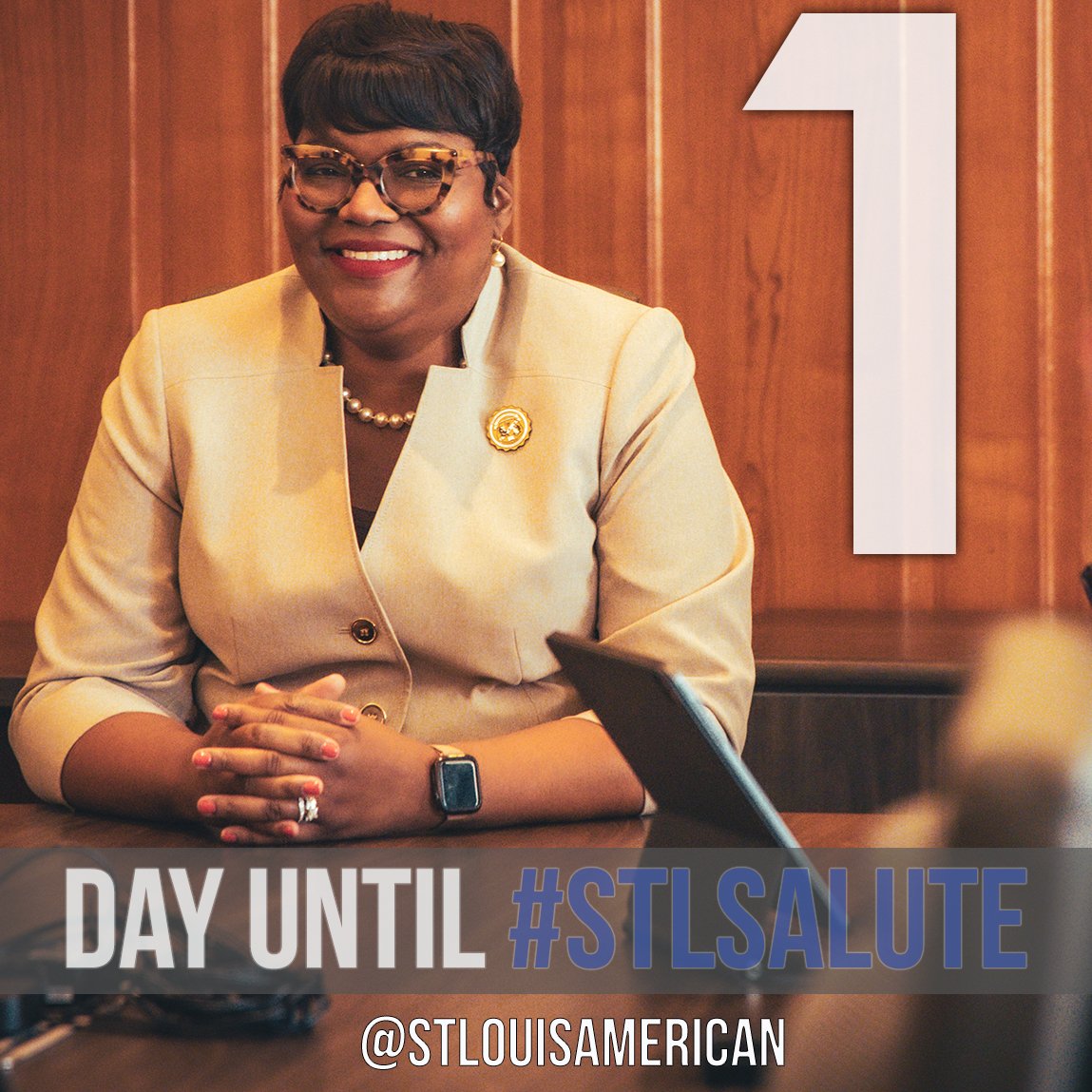 StLouisAmerican's tweet image. 'Stellar Performer in Education'

1 Day until The Salute ...

The Salute to Excellence in Education Scholarship &amp;amp; Awards Gala on Oct. 1

Learn more: ow.ly/5f8C50KYvSp

For tickets , visit STLAMERICAN.COM (limited availability at the event).

@HarrisStowe #STLSalute