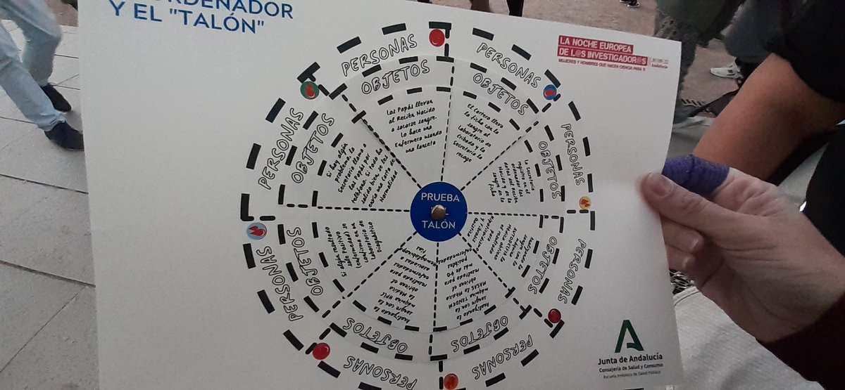 EASPsalud's tweet photo. Acabamos la tarde #NightSpain con @mamenjunco contándaonos el proceso de la prueba del talón
#NightGranada
#ERN22 https://t.co/nwdyiEAagf