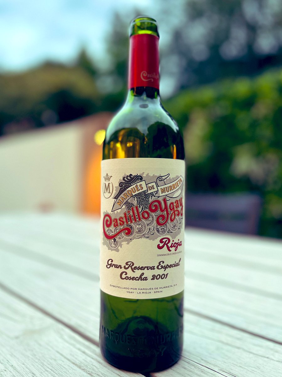SimonHadden's tweet photo. One of those bottles you wished would never end. Absolutely perfect 😍 @MarquesMurrieta https://t.co/rVNk0ToQIR