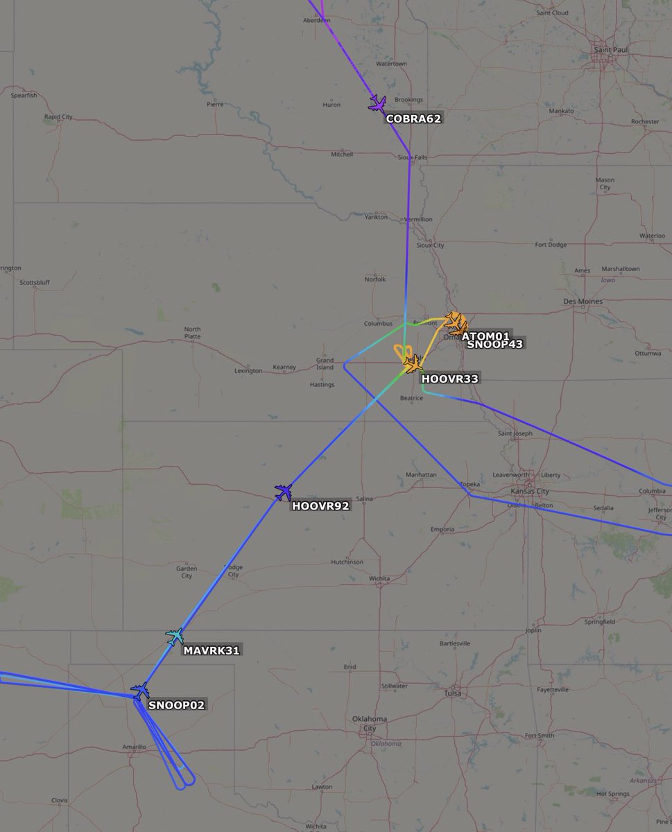 Rick Kane on Twitter "RT SpeckleBelly64 Offutt AFB opening back up