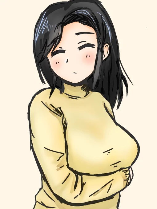 河原さんの歴史を振り返ってみる。1枚目が最初期案の河原さんでこのイラストを描いたのが3年前の2019年2枚目が2022年現在描いてる河原さん。まあ色々違うよね...キャラデザやらそもそもの画力やら... 
