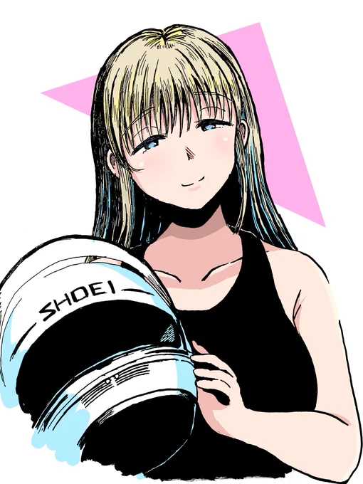 河原さんの歴史を振り返ってみる。1枚目が最初期案の河原さんでこのイラストを描いたのが3年前の2019年2枚目が2022年現在描いてる河原さん。まあ色々違うよね...キャラデザやらそもそもの画力やら... 