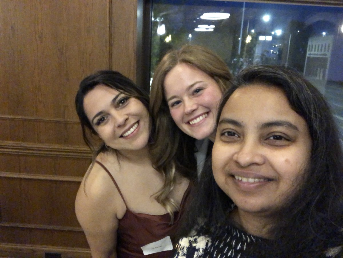 KonikaDishari's tweet photo. Last night was fun catching up with colleagues &amp; some of my favorite students @UNL_ChemEng Advisory Board Dinner! I always find it fascinating to chat with people, like @CassiePerry123 &amp; Eli Garcés- smart, focused &amp; so matured &amp; down-to-earth! All the best for your next ventures! https://t.co/of5HgfBQ1I