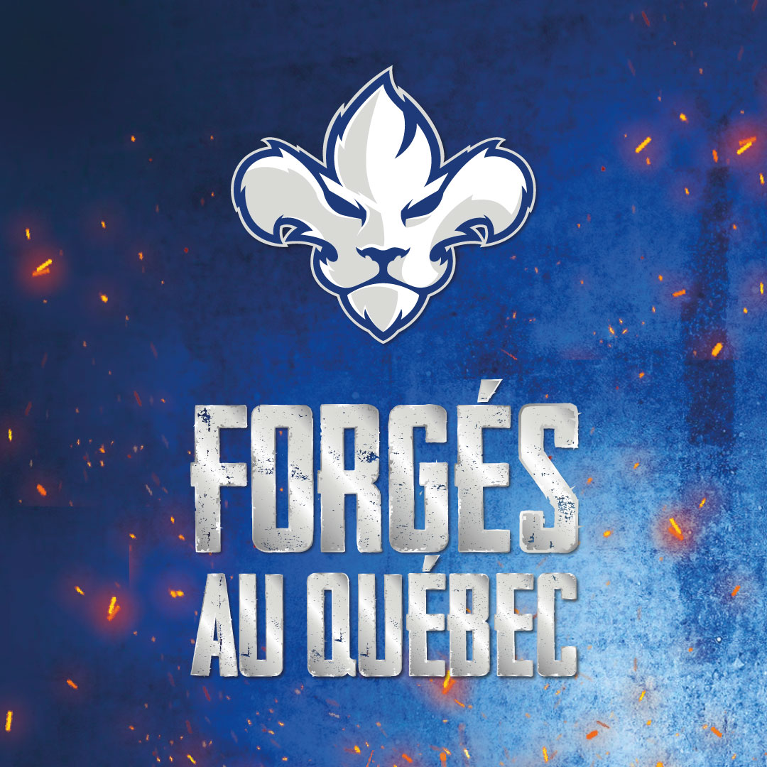 Lions3r's tweet photo. Nous sommes fier de vous présenter notre nouveau slogan. Comme les forgerons, nous sommes travaillants, entêtés et nous ne craignons pas de suer! Nous désirons causer des flammèches partout où nous passons et nous promettons de vous enflammer lors de notre saison 2022-2023!🔥🦁 https://t.co/UlxWUbdbaF