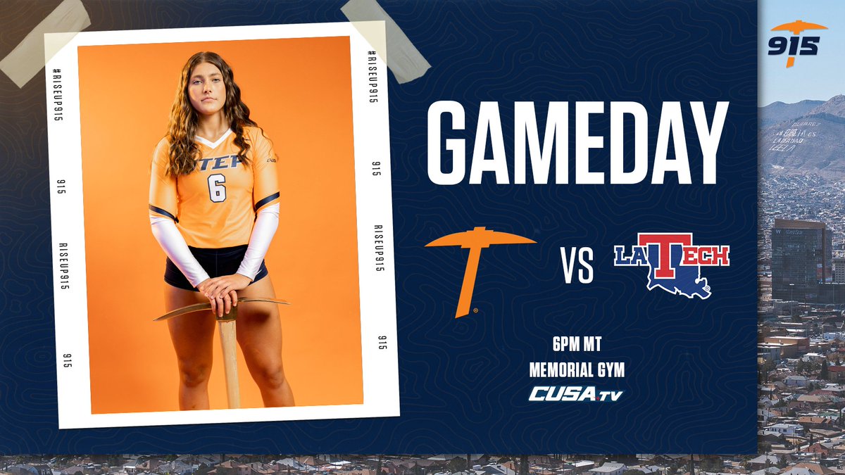 UTEP Volleyball tweet media