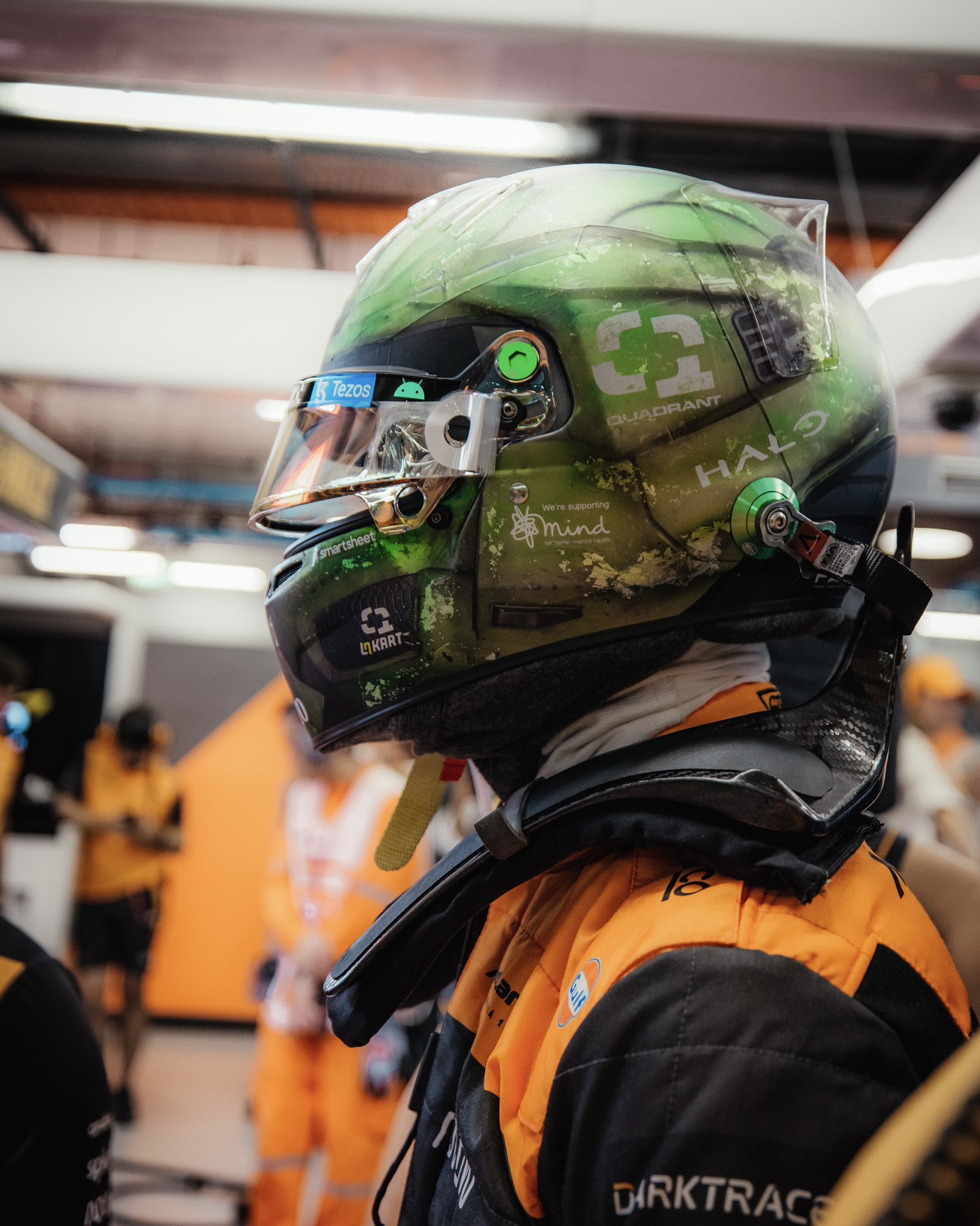 Halo llega a la F1