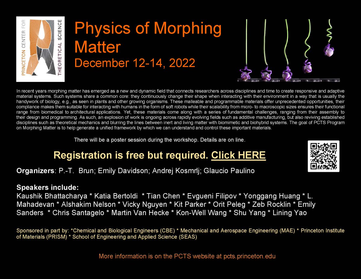 Liquids&Elasticity LAB @Princeton tweet media