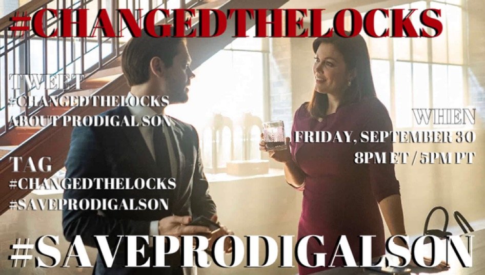 natashahipp's tweet photo. Calling all Prodigies to the US Tweet Party tonight 9/30 at 8 pm EST! Use #NotHisFather until party time then we have a new tag: #/: ChangedTheLocks &amp; #SaveProdigalSon Please come party with us! https://t.co/RtceKifjJ5