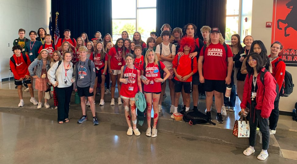 Marcus 9 AVID tweet media