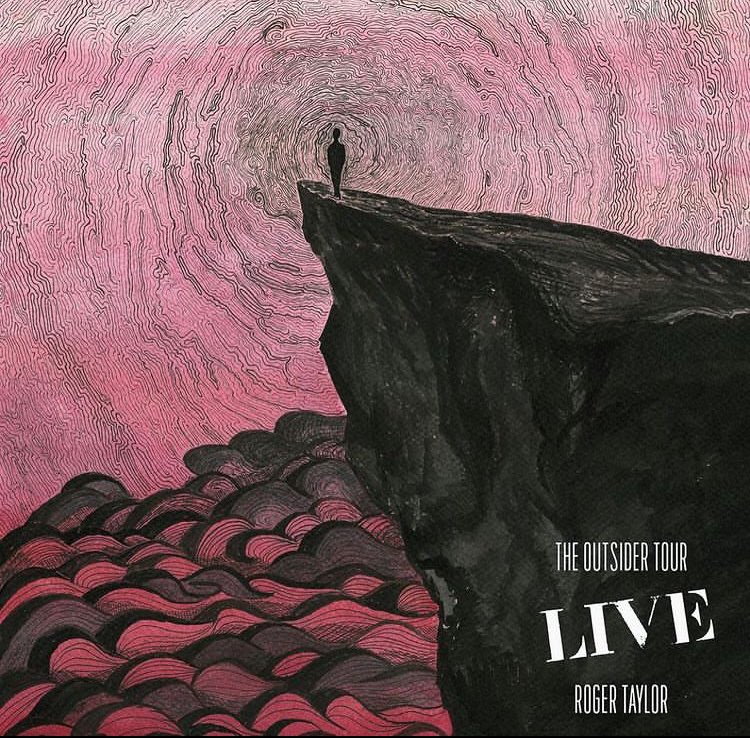meddowsthinker's tweet photo. 𖥔 the outsider tour live album by roger taylor is out now! stream it!! https://t.co/yfAQFtktXl