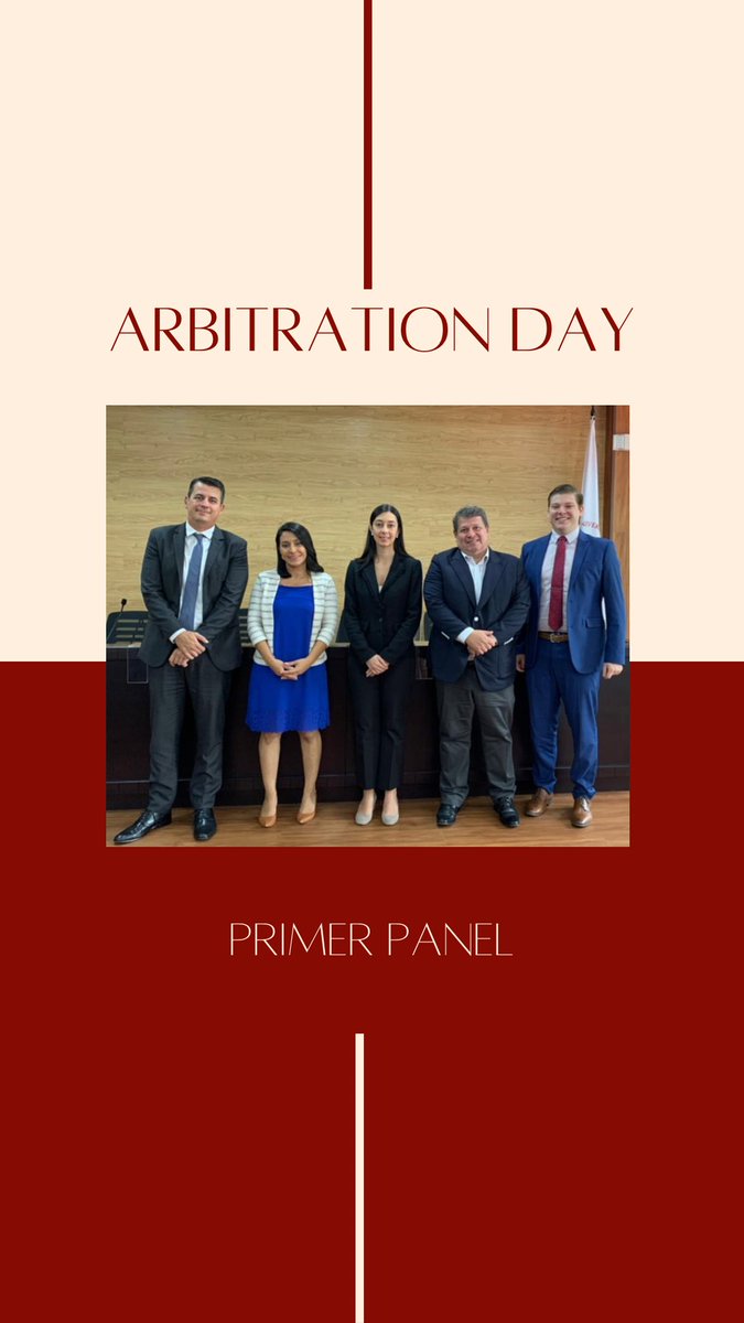 Costa Rican Young Arbitrators tweet media