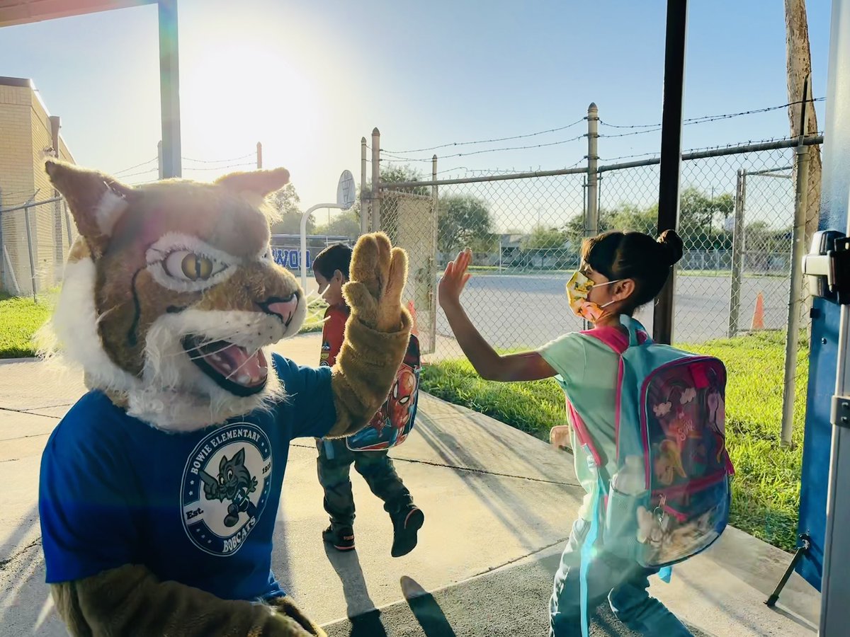 Our monthly Bobcat Rally was super fun!