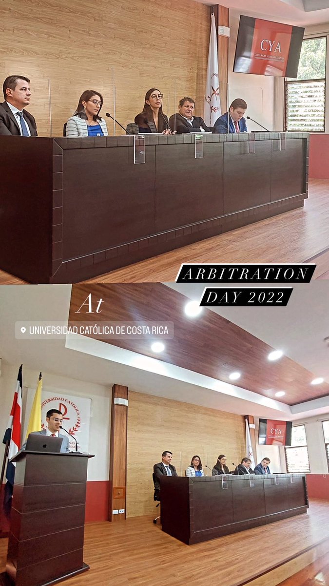 Costa Rican Young Arbitrators tweet media