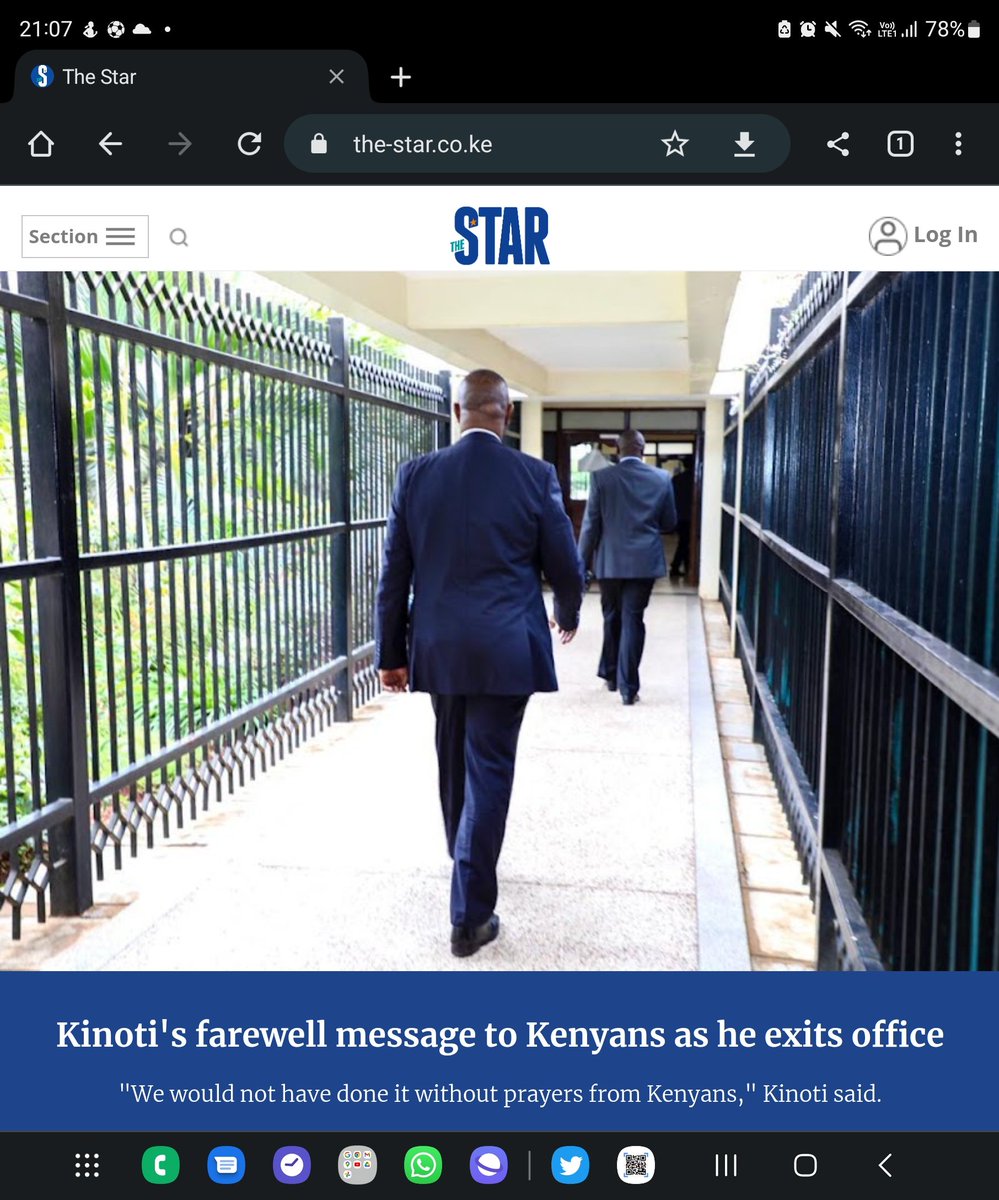 ahmednasirlaw's tweet photo. It will be the epitome of impunity and lawlessness if George Kinoti doesn't spend the rest of his life in KAMITI. Thousands of innocent Kenyans were killed by police death squads during his tenure. https://t.co/cQY5JHYRG1