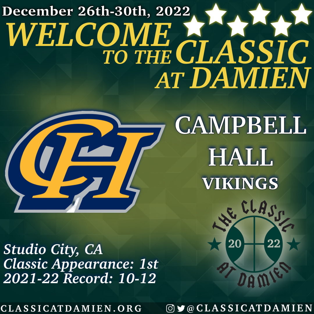 🚨TEAM ANNOUNCEMENT🚨
The Vikings <a href="/coachtolbert2/">Coach T 🏁</a> will have one of the southland’s best backcourt in juniors Aaron Powell and Aliaun Iscandari – both exceptionally quick and slick. They have a strong inside presence by way of 6-7 senior Isaiah Brewington.🏀 classicatdamien.org
