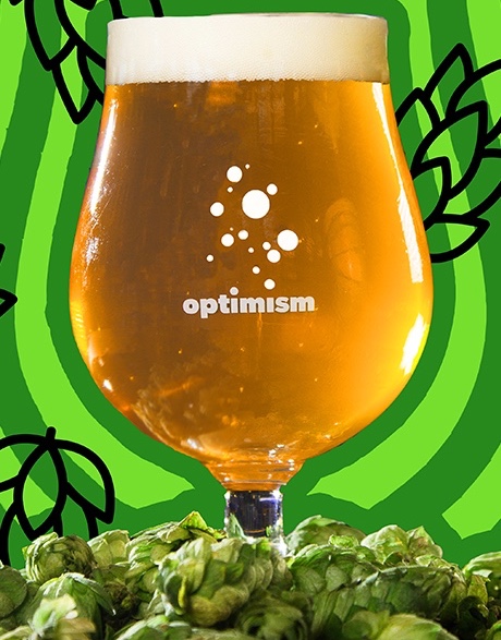 Optimism Brewing Co. tweet media