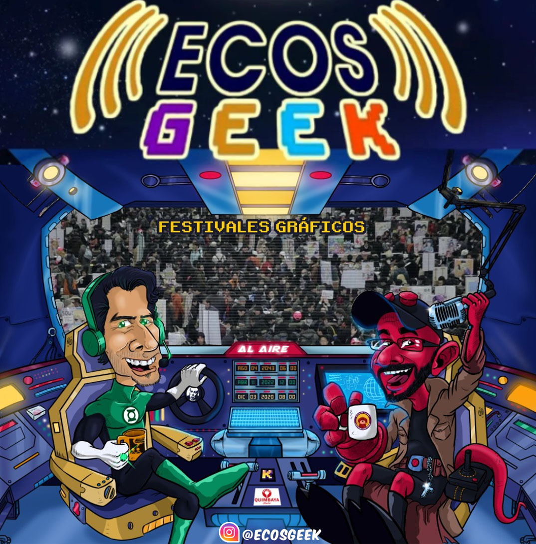 Triana_cartoon's tweet photo. ECOS #GEEK 81-T4 prog. radial Comicsinfronteras &amp;
@Noticartuncol
 tema festivales gráficos nacionales🇨🇴 https://t.co/b5pqcUAKFI #geek #radioam #podcastenespanol #radio #pereira #artistacolombiano #culturaencolombia #festivalesdecultura #caricaturistas #ilustracioncolombia https://t.co/oRWkiai3T2