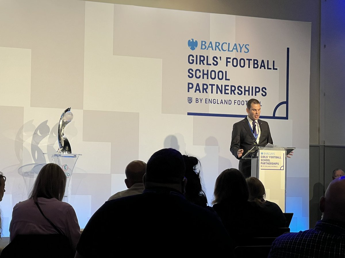 newforestssp's tweet photo. Great day @AVFCOfficial for the Barclays Girls’ Football Sports partnerships by England Football Conference.
Thanks to all involved!
#fagirls #LetGirlsPlay @Barclays @Lionesses #Lionesses https://t.co/y73eOWbhD9
