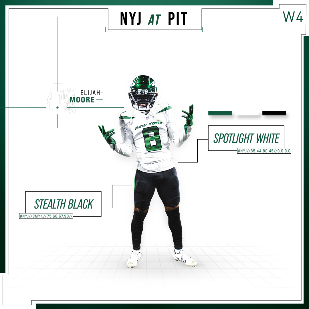 New York Jets Release New Uniforms, Spark Twitter Meltdown