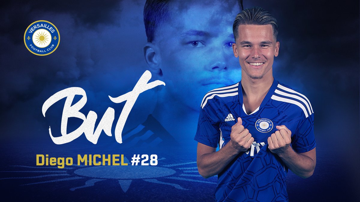 FC_Versailles's tweet photo. โฑ๏ธ -39 ' BUUUUUUUUUUUUUT De Diego MICHEL !!!!!!!!
#NationalFFF #FCBFCV #TEAMFCV78 https://t.co/vytt7NA2Pb
