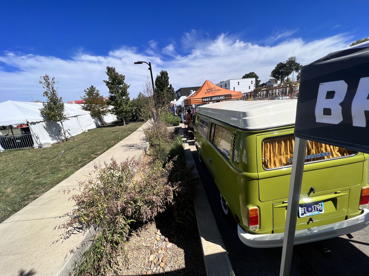 The calm before! Gates at 4pm! We can’t wait to see y’all!!!! #knoxville 

Day/2-day passes: secondbellfest.com