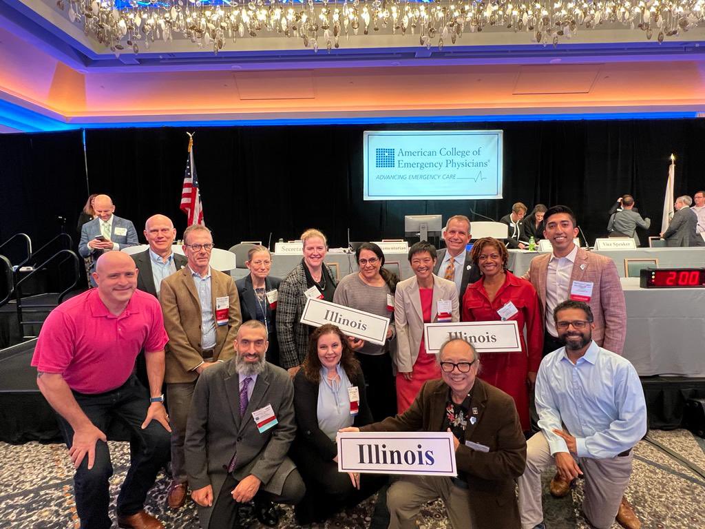Illinois College of Emergency Physicians (ICEP) tweet media