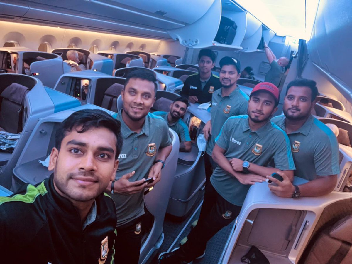 Seeking dua from everyone so we can fulfill the expectations of the Bangladesh Cricket fans. 🇧🇩👏