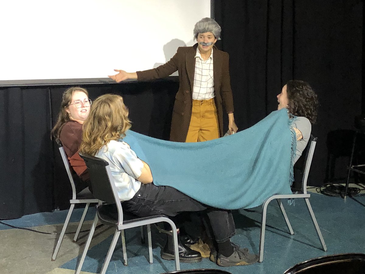 Thanks to all the incredible performers who got devoured alive by the Hellmouth this week and throughout the whole run! The Hellmouth is shut for now but IT WILL CHOMP AGAIN!😊👹😈🩸🤪🥰💀!