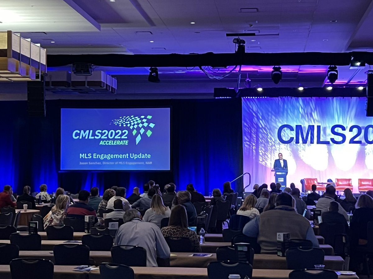councilofmls's tweet photo. Welcome to the #CMLS2022 stage, Jason Sanchez @nardotrealtor! https://t.co/0pLutsWr6h