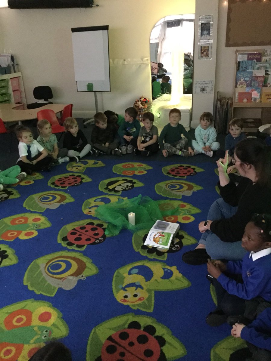 AbbeyPrimary's tweet photo. #rec are thankful for all of the things that God created. We shared our creation story from the Bible. #collectiveworship #LiveSimplyBrum @BhamDES @CAFODSchools https://t.co/Ak3TfTPq6O