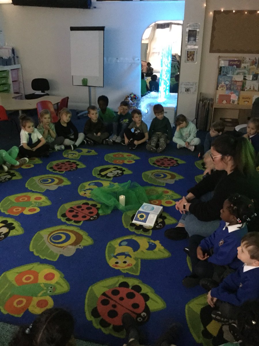 AbbeyPrimary's tweet photo. #rec are thankful for all of the things that God created. We shared our creation story from the Bible. #collectiveworship #LiveSimplyBrum @BhamDES @CAFODSchools https://t.co/Ak3TfTPq6O