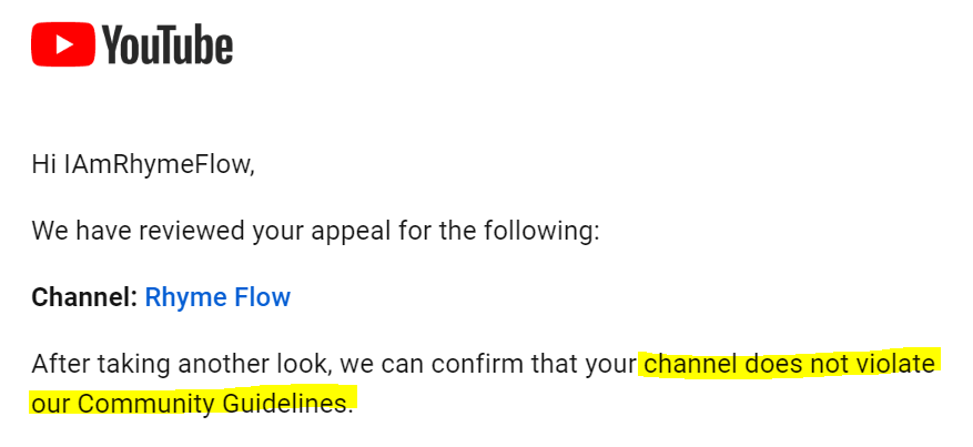 Rhyme Flow on Twitter
