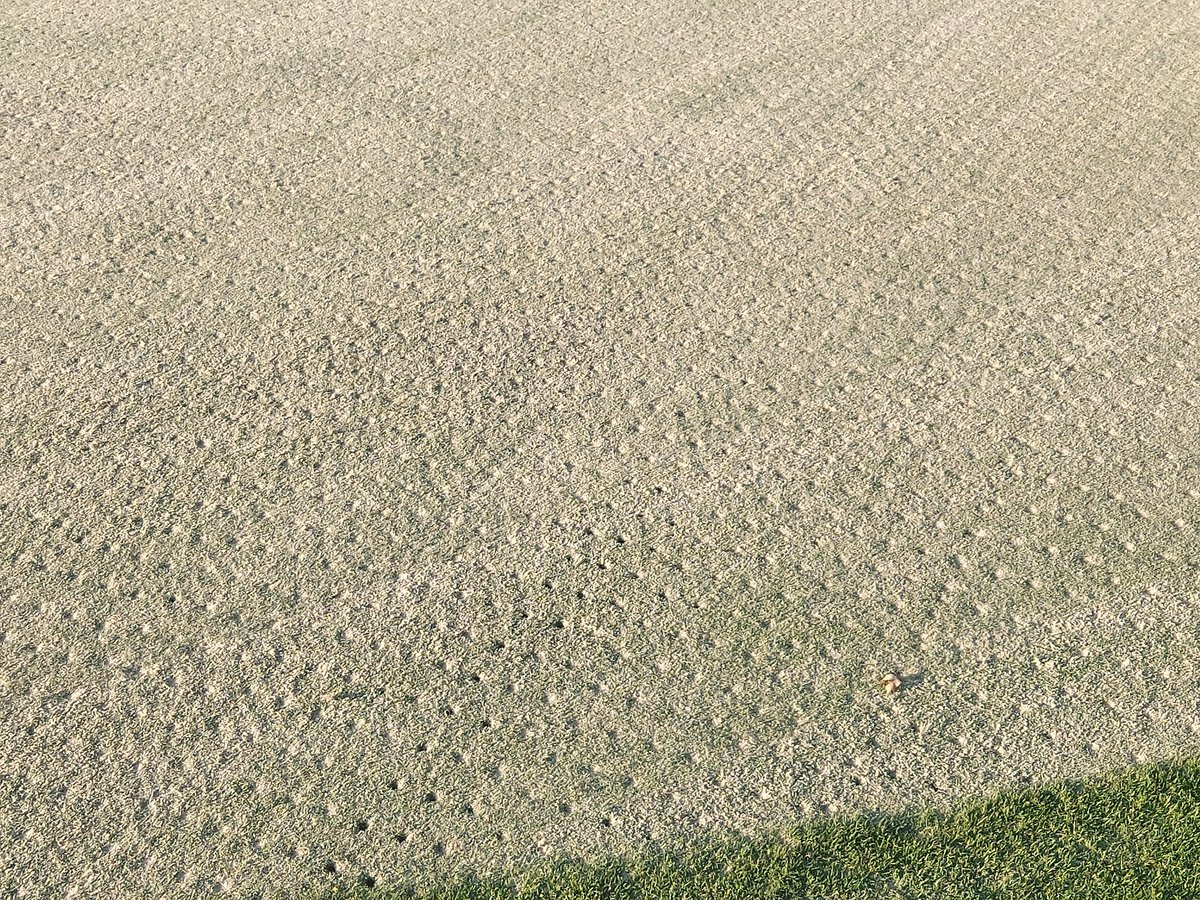 Scott48069739's tweet photo. Coring was done at bofa with toro Pro core unreal job,massive thanks to everyone who helped me through the week,I couldn't have got through this week without yous guys specially the way my back has been,realy is a special club we have thanks again to everyone who helped https://t.co/aah88aZiys
