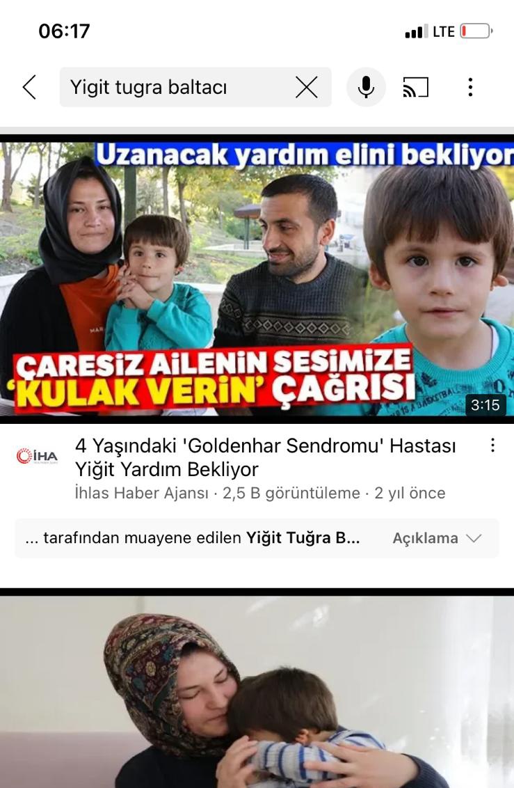 sibel_yucel's tweet photo. Kahramanmaraş'taki Yiğit KALBİNDE AKCİĞERİNDE BÖBREKLERİNDE BEYNİNDE GÖZÜNDE yumurtalıgnda ve kulaklarında rahatsızlıkları var
Ankara’ya doktora gitmesi gerekiyo ve AMELİYAT OLMASI GEREKİYO
destek olup biletlerni almak isteynlr ailenin adres telefon bilg.alabilir @ZonguldakBEL67 https://t.co/Titf8Gxsvm