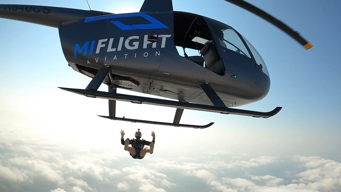 WesternMichU's tweet photo. The Skydive Broncos are redefining skydiving as the first registered 501(c)(3) non-profit collegiate skydiving team in the nation, and a goal to make skydiving accessible to any + all interested WMU students.

Interested in learning more? Head to https://t.co/yLi12n2d1Y ✈️ ✈️ https://t.co/Xnca9EW6dz