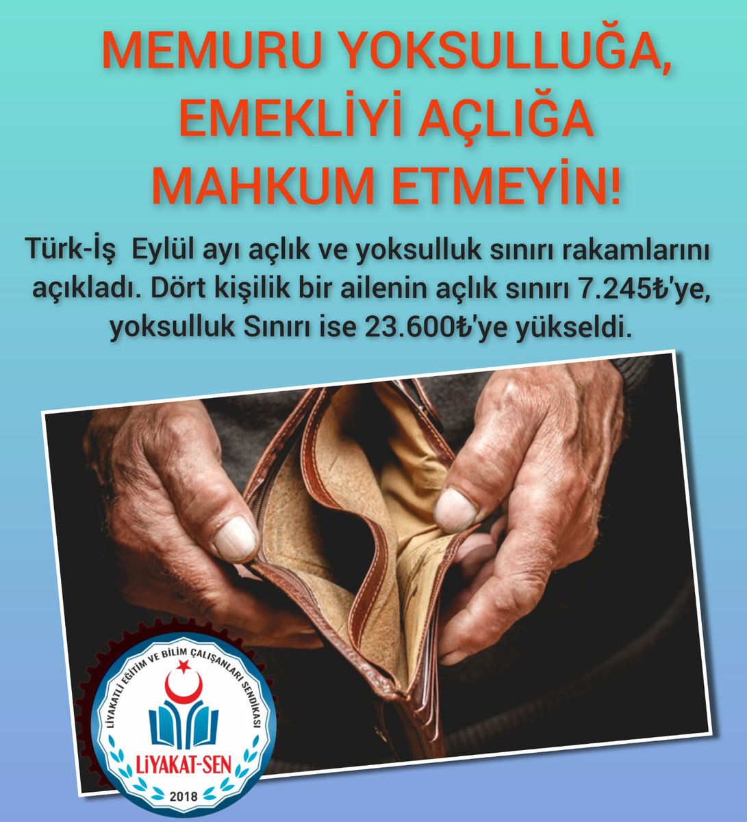 MEMURU YOKSULLUĞA, EMEKLİYİ AÇLIĞA MAHKUM ETMEYİN! #artıksözmecliste