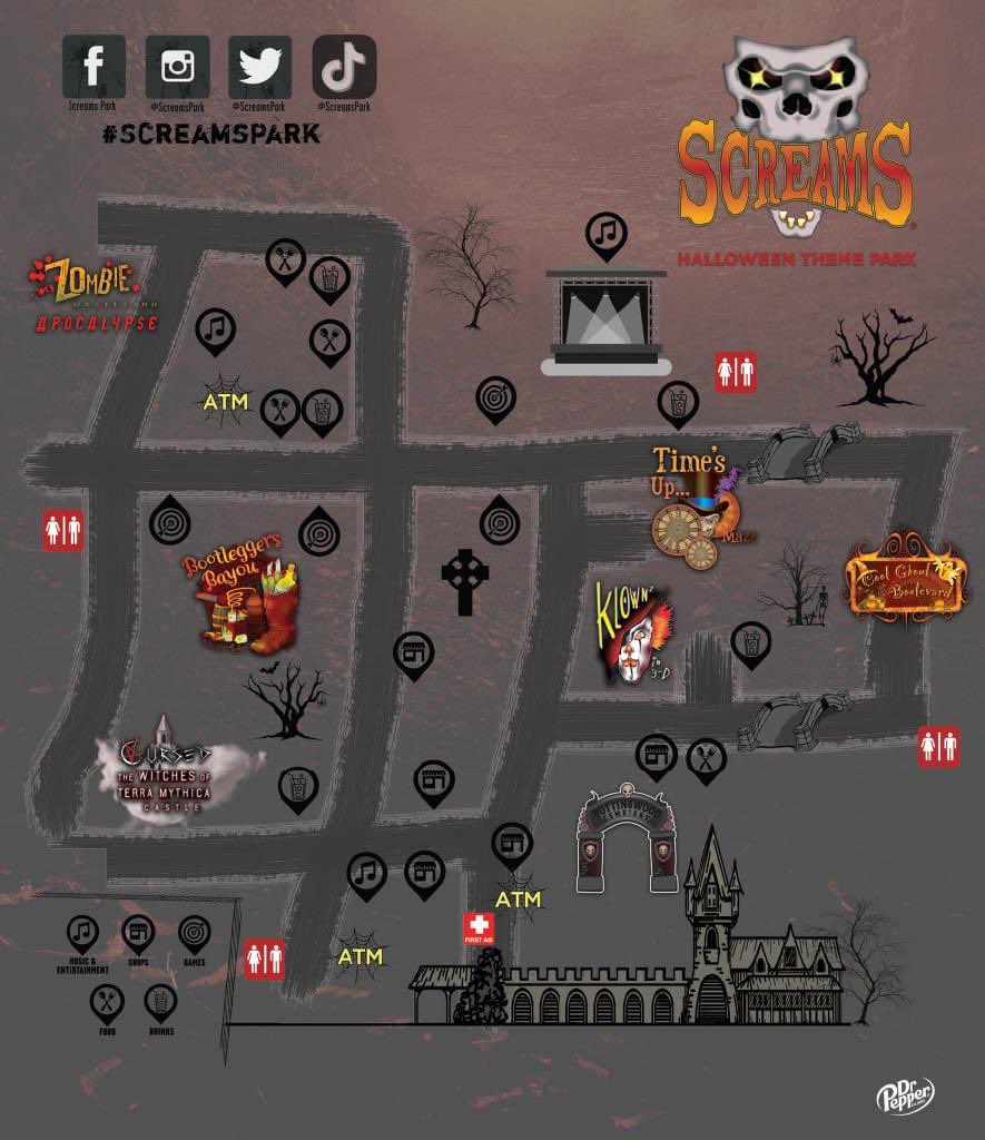 Screamspark's tweet photo. Get ready....we open in just a few more hours.
Tickets Available ONLINE EXCLUSIVELY at https://t.co/Og28fwp8kj 🔗
#ScreamsPark #SpookySeason #ThingsToDoInDallas #HalloweenThemePark #EllisCounty #Waxahachie #WaxahachieTX https://t.co/risQhAlt28