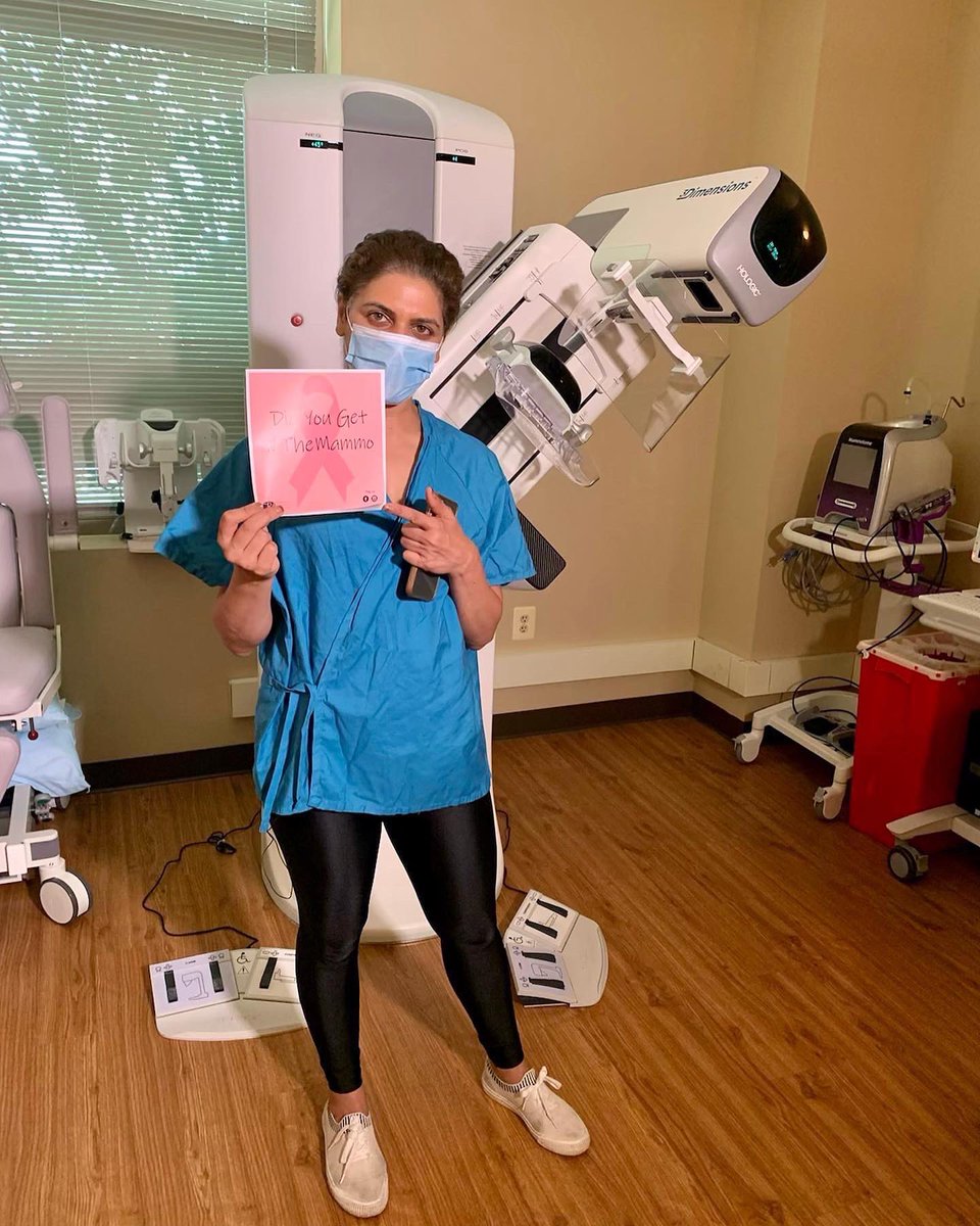 ItsAishaHello's tweet photo. #October maybe #BreastCancerAwarenessMonth but shouldn’t be the only time to recognize the importance of getting screened & having a #mammogram. Thanks to my personal care doctor for pushing me to get mine which saved my life. @fox5dc #getthemammo #breastcancer #PinkOctober https://t.co/URv0uM5pTE