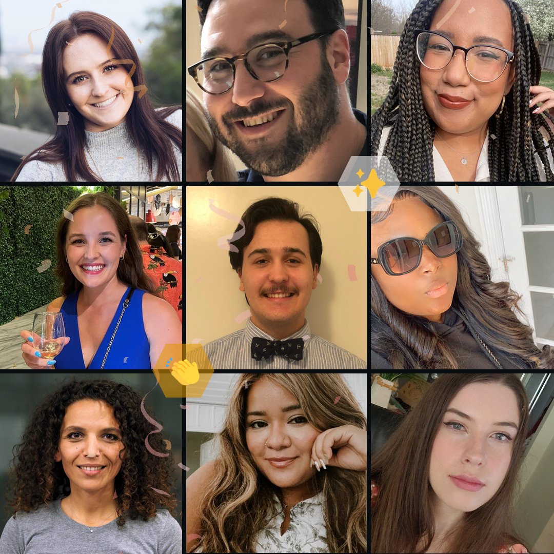 basisglobaltech's tweet photo. Our new hires are a-maize-ing as always β€οΈ. Welcome to this month's new hires π!
#BasisBeeps #WelcomeToTheTeam #AdTech https://t.co/iUjr963yzh