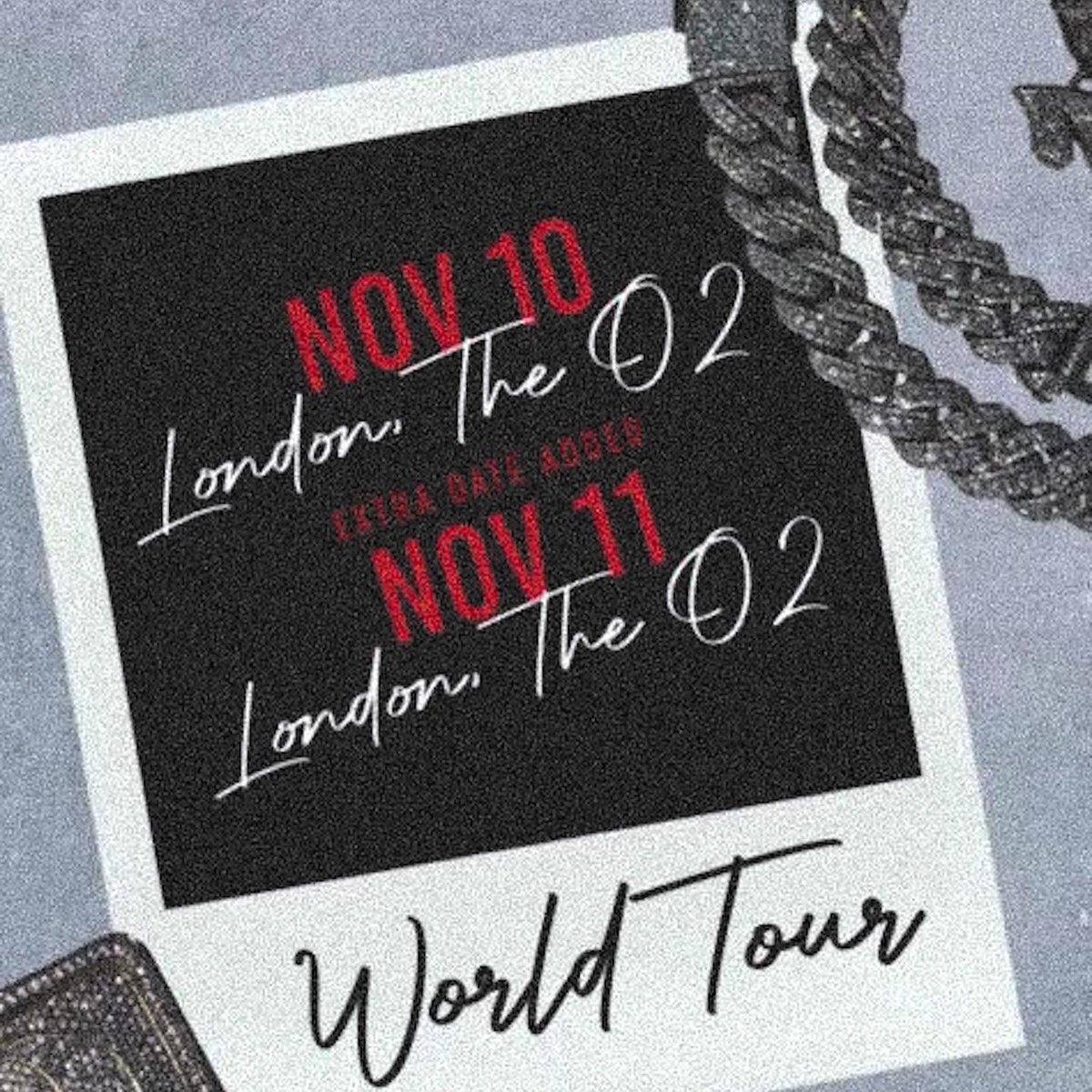TesserasUK's tweet photo. 🚨DON’T MISS OUT🚨
After The Release Of Their ‘Lap 5’ Album, D Block Europe Are Doing A World Tour With Two Dates Occurring Within London!
We Have Got Tickets Available For Both Nov. 10 & Nov. 11 Dates!
Contact Us For Further Info 📨
#dbe #dblockeurope #dbetickets #o2london https://t.co/bvMaoTdZfu
